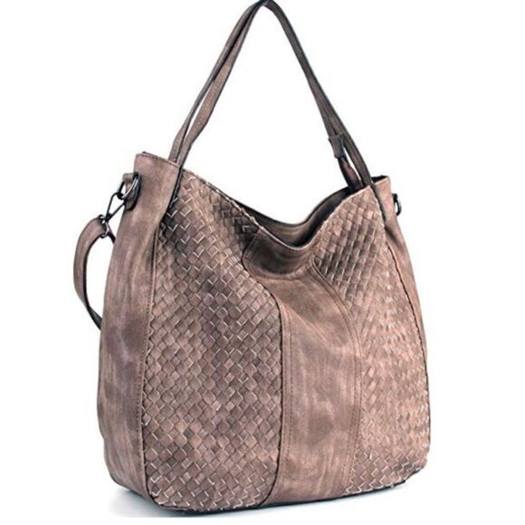 New Top Handle Leather Satchel Bag - Picture 2 of 8